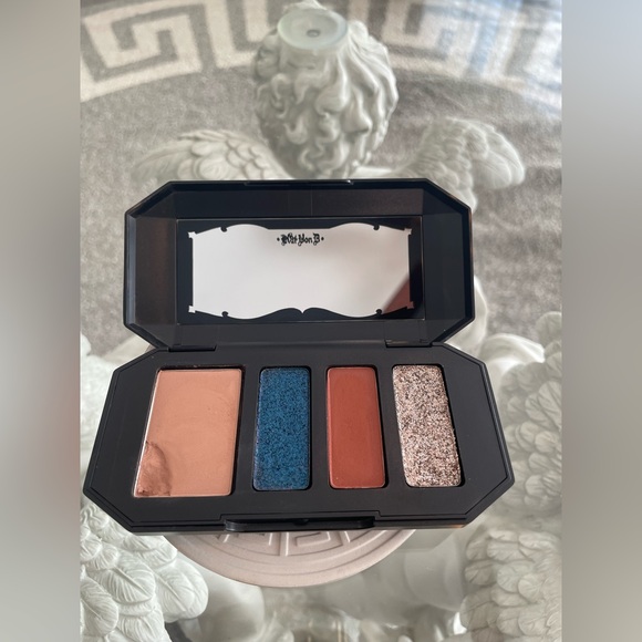 ♓️ Kat Von D Shade + Light eye palette GLAM ROCK 0E01A AUTHENTIC - Picture 1 of 7
